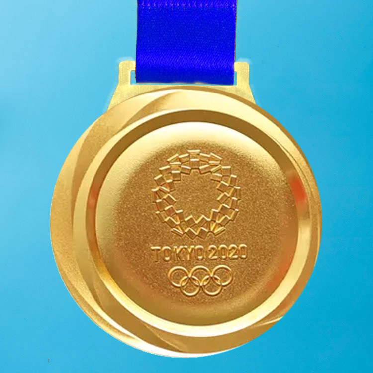 Aangepaste Olympische gouden medailleprijs voor verkoop