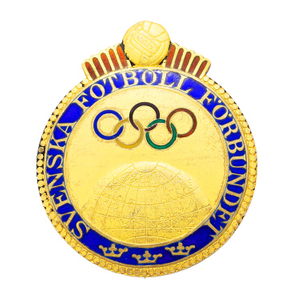 Custom Parrance Paris Olympic Parcel-Gilt နှင့်ကြွေစင်များ