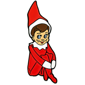 Aluminium Custom Soft Enamel Christmas Lapel Pin Holiday Celebration Pin