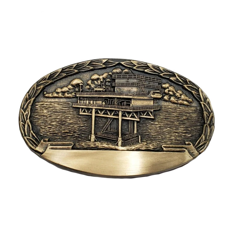 Kilt Brass Besar tali pinggang reka bentuk baru yang besar