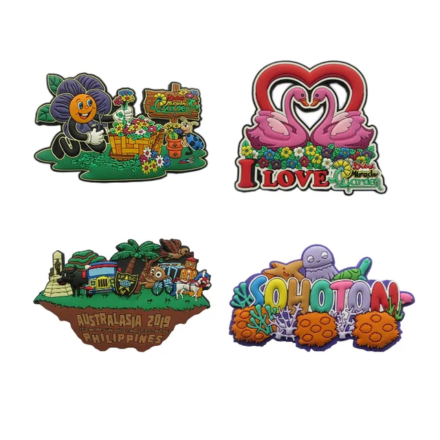 Friend Esnek PVC 2D Buzdolabı Mıknatısı