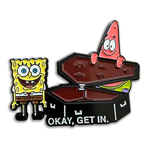 Custom SpongeBob Squarepants စုဆောင်းကြွေပင်