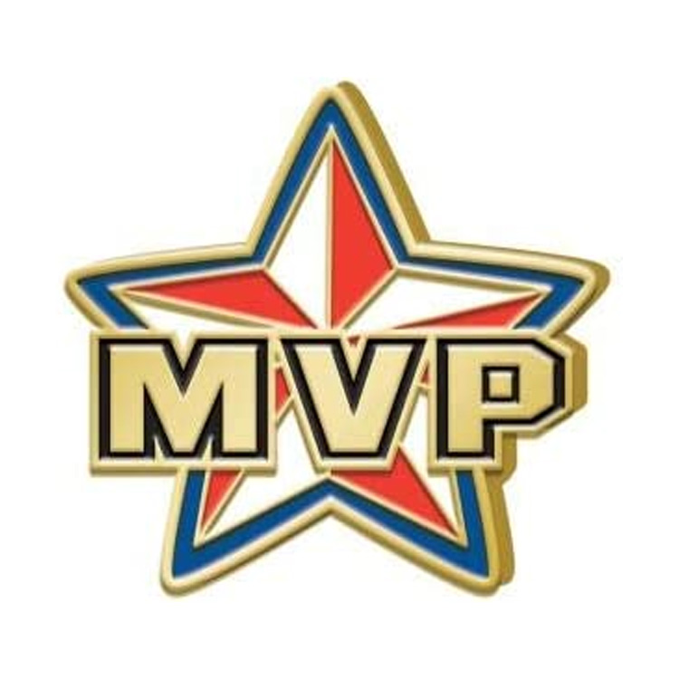 Thương hiệu thể thao vàng tùy chỉnh NFL logo người lớn PIN