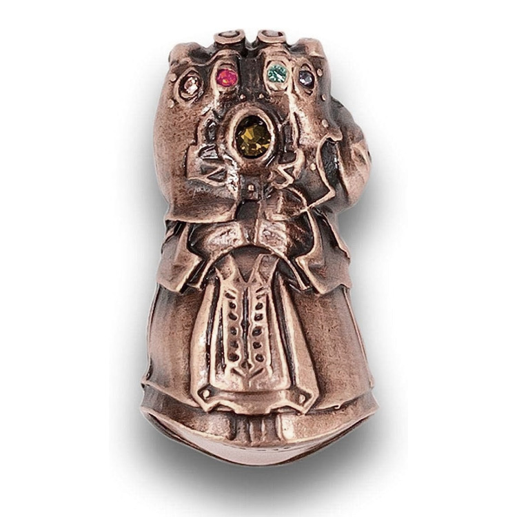 Custom Avengers 3D Infinity Garinity Lapel PIN