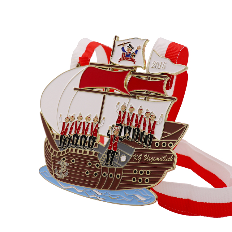 Pingat karnival tersuai dengan pengisian enamel lembut