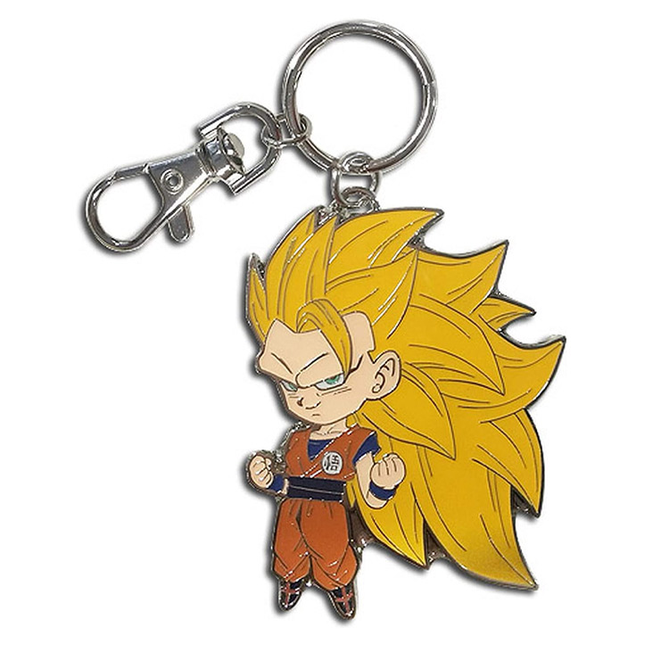 ድራጎን ኳስ z - Goku toRso የብረት ቁልፍ መጫወቻ ቁልፍ ሳንቲም