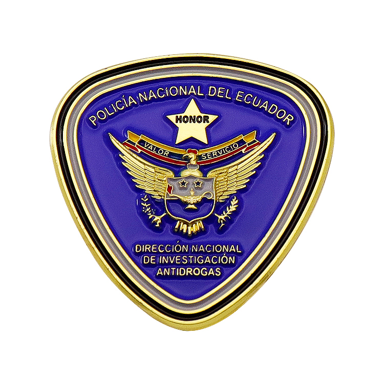 Pin Lapel Polis Lembut Soft Enamel 3d Custom