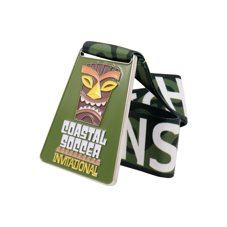 Pingat karnival tersuai dengan pengisian enamel lembut