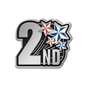 Pengilang Borong Brass Ranking Ranking Enamel Lapel Pin