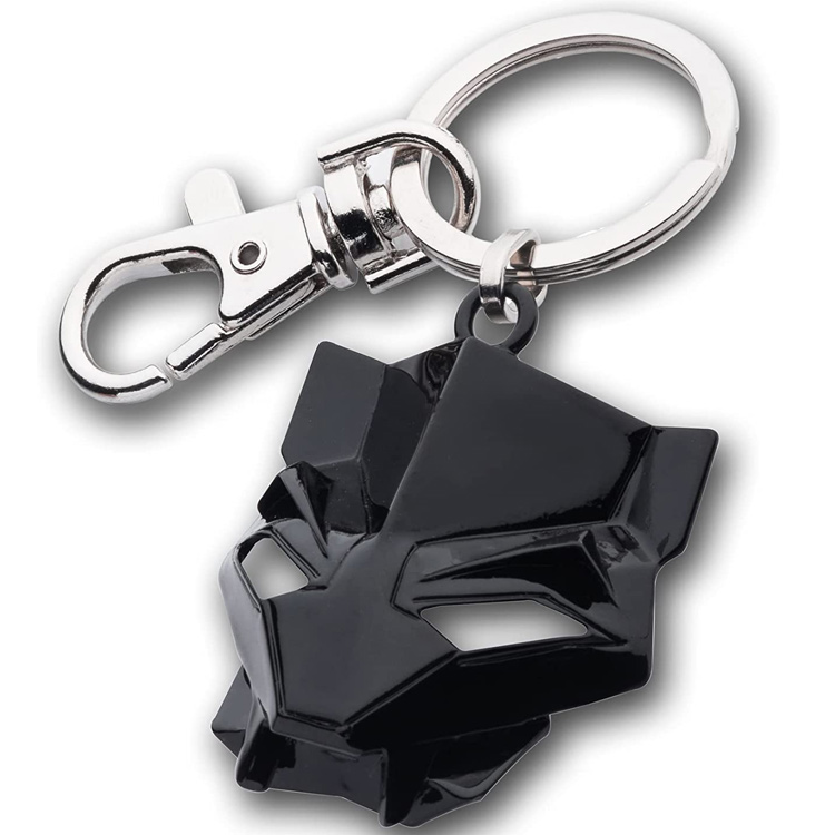 Cusotm Metal Gümüş Yıldız Savaşları Millennium Falcon Keychain Kötü Parti Hunter Kask Anahtar Yüzük